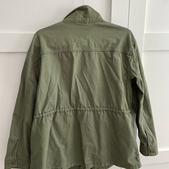 Army Green Jacket - Picture 4 of 7